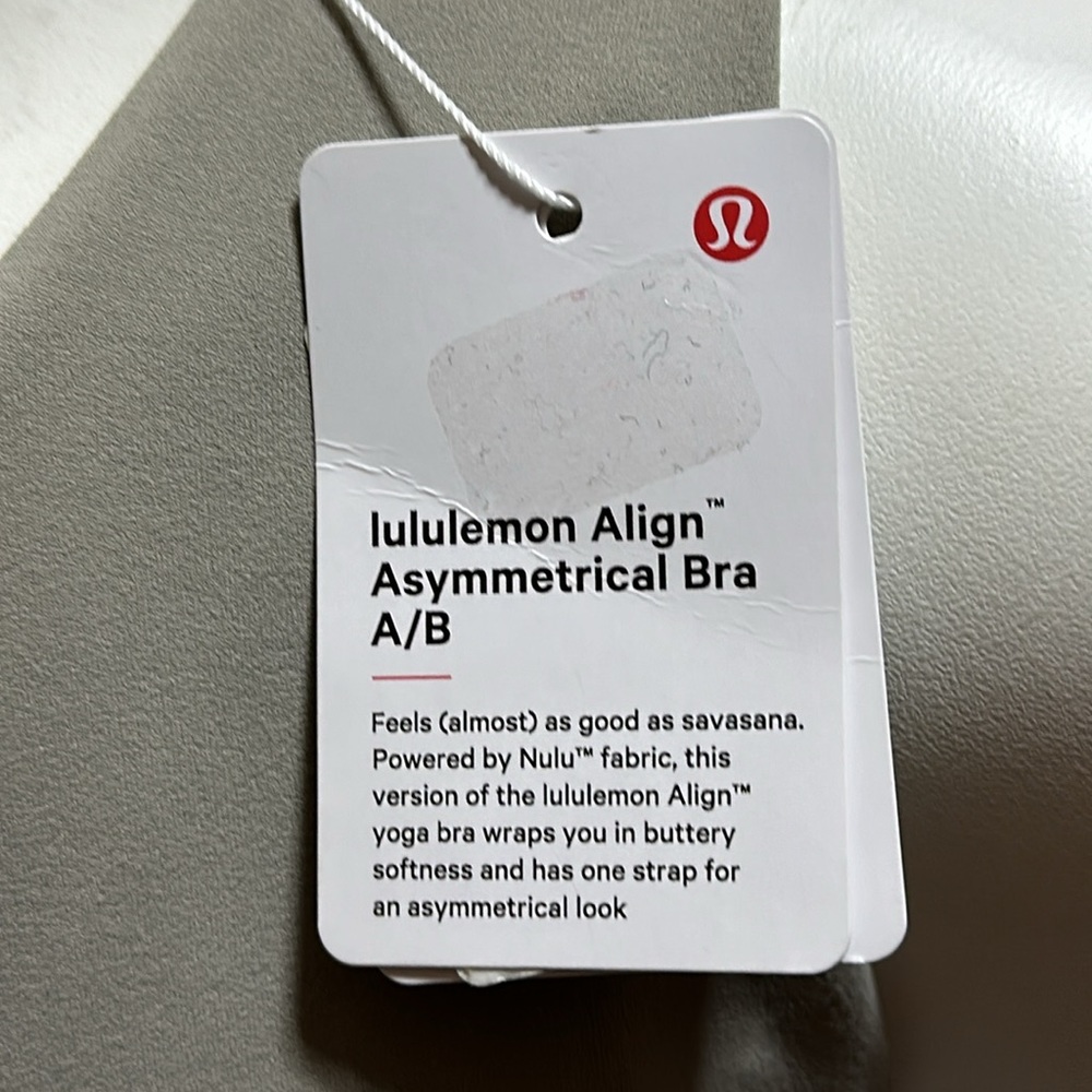 Lululemon Align Asymmetrical Bra - Picture 4 of 6